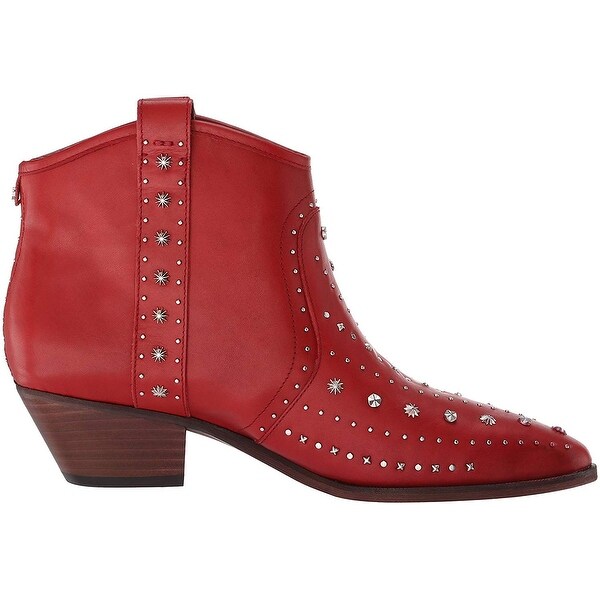 sam edelman brian studded western bootie