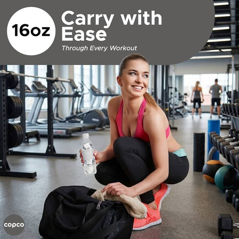 Copco Hydra Tritan Water Bottle Leak Proof & Dishwasher Safe