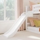 preview thumbnail 2 of 39, Max and Lily Classic Low Bunk with Stairs and Easy Slide