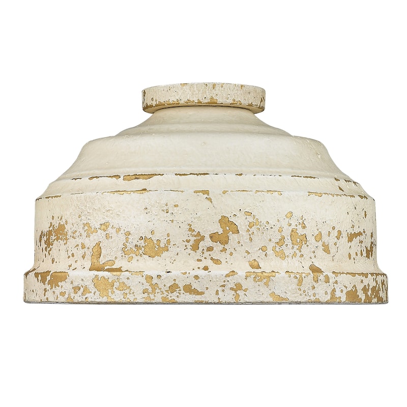 Keating Flush Mount - 13.75"x8"