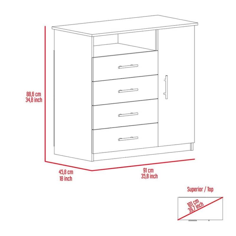 5-Shelf Wall Mounted Shoe Cabinet with Mirror Door