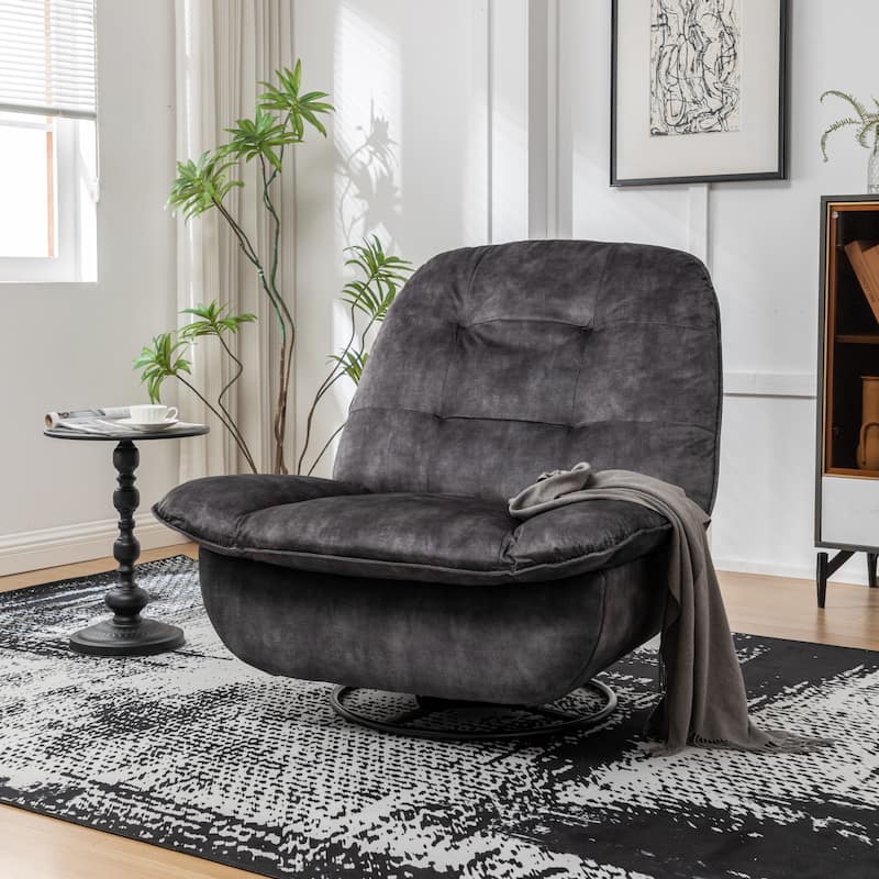 Swivel Gliding Recliner Chair by GDFStudio