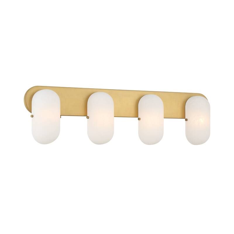 Minka Lavery 3704 Heathcote 4 Light 32" Wide Bathroom Vanity Light