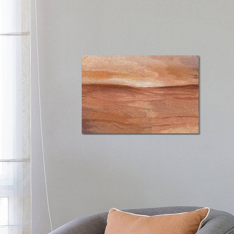 iCanvas "Abstract Desert I" by Cindy Jacobs Canvas Print - 18x26x1.5