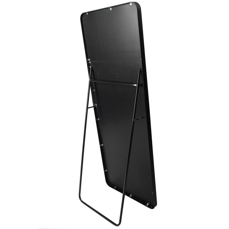 65 x 22in Full Length Dressing Mirror with Frame Standing or Hanging
