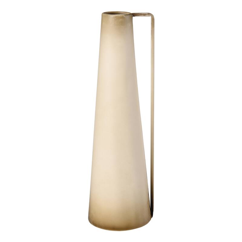 Elk Home Delia Burnt Ivory Metal 5 Inch Wide Bottle