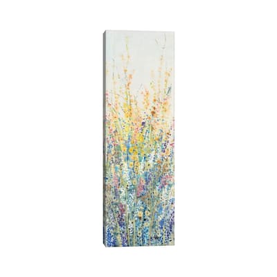 iCanvas "Wildflower Panel II" by Tim OToole Canvas Print