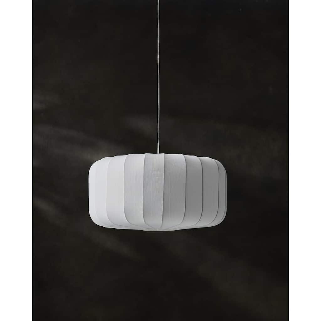 Livabliss Ceduna Rustic Pendant - 20"L x 20"W x 47"H