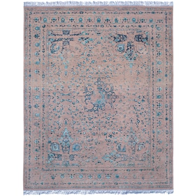 SAFAVIEH Couture Handmade Dream Rosane Vintage Boho Oriental Wool