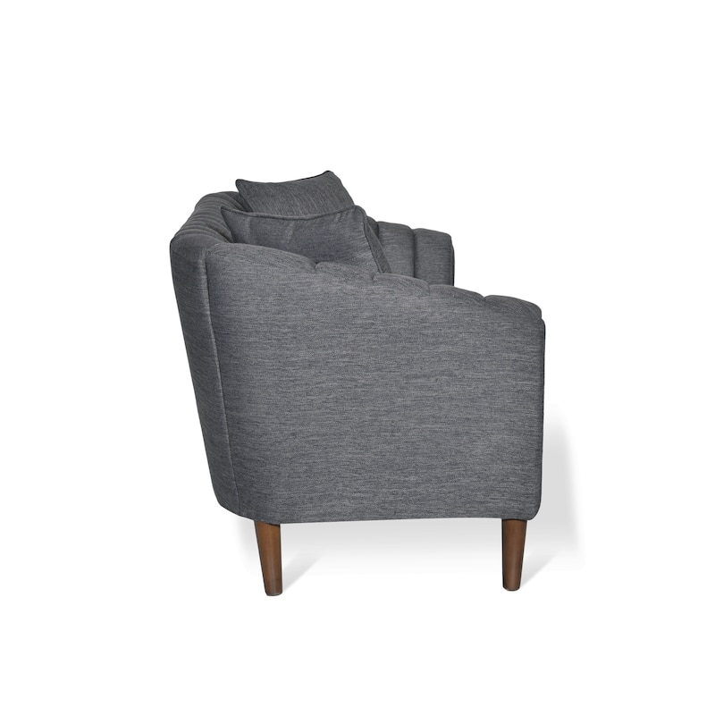 Ansonia Channel-tufted Sofa by Christopher Knight Home