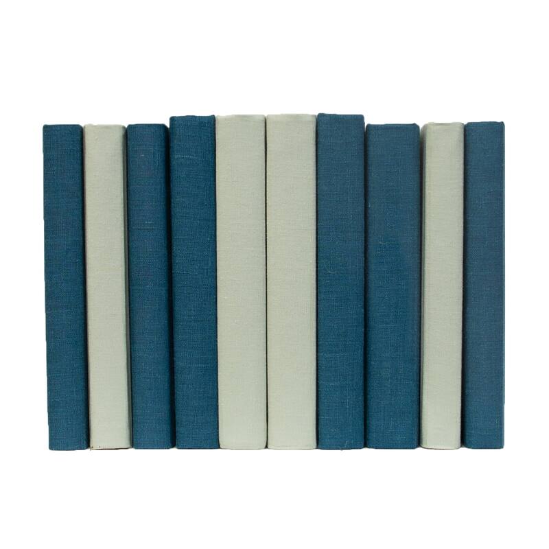 Books Green Decorative Accessories: Jade Linen ColorPak