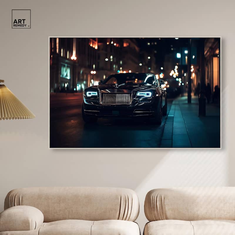 Phantom's Gleam Canvas by Art Remedy