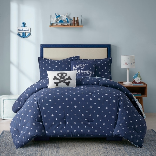 Kids pirate bedding hot sale
