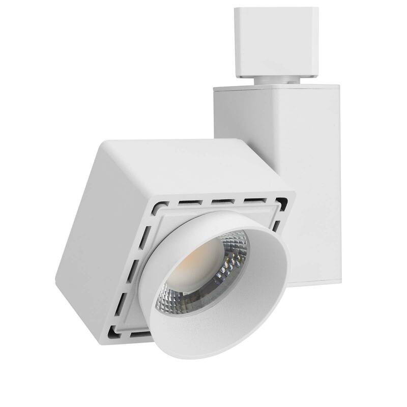 3 Wattage Setting Dimmable LED Track Head - Medium