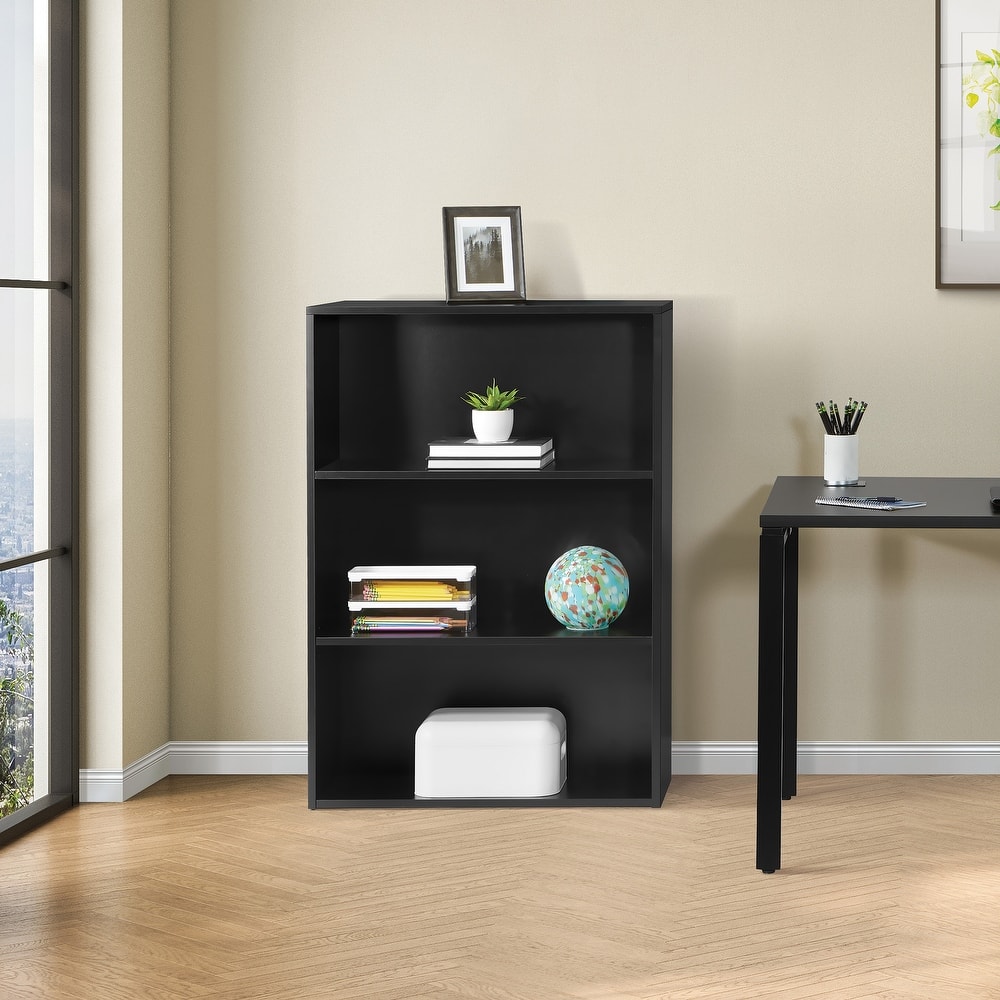 Prado 48" 3-Shelf BookCase