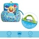 preview thumbnail 3 of 4, Baby Shark Brand Kids Upholstered Bean Bag Chair