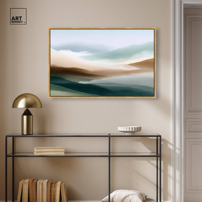 Nuance of the Range I Canvas by Art Remedy