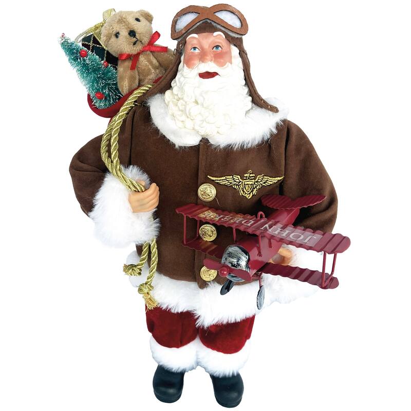 12" Santa Pilot