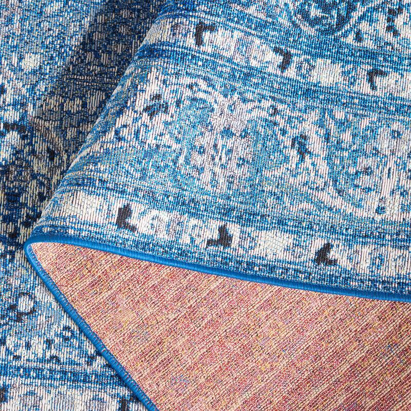 SAFAVIEH Barbados Aristea Tropical Rug