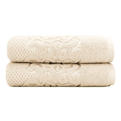 East'N Blue Galata Turkish Cotton Hand Towel (Pack of 2)