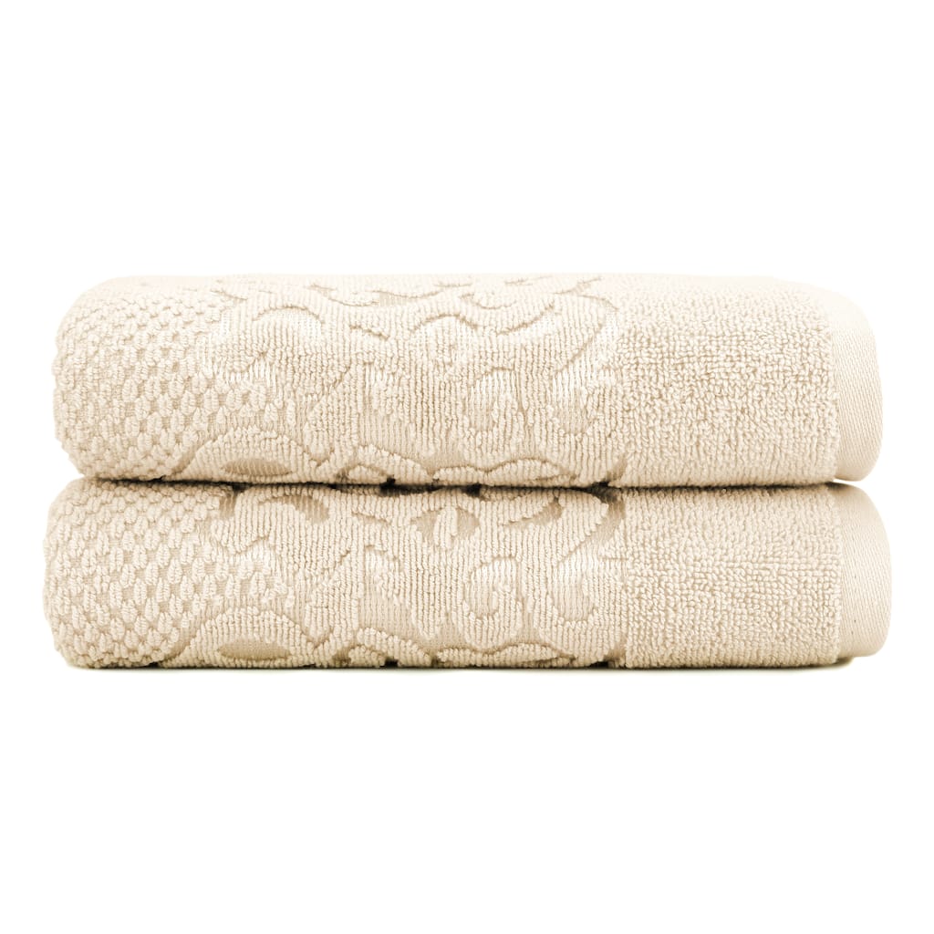 East'N Blue Galata Turkish Cotton Hand Towel (Pack of 2)