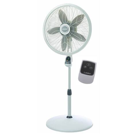 Lasko 18" 3-Speed Elegance and Performance Oscillating Pedestal Fan with Remote