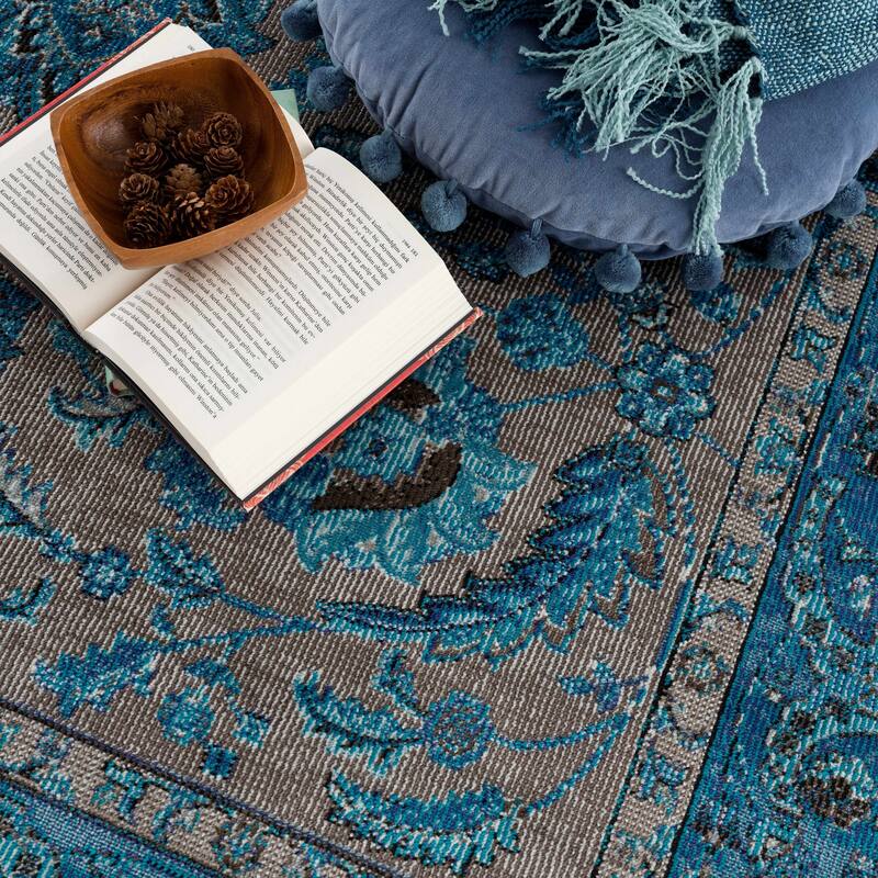 Hauteloom Mardin Oriental Persian Traditional Area Rug