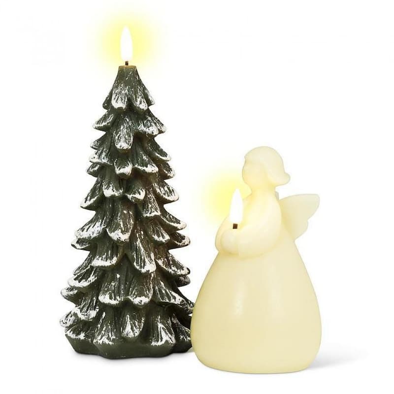 Angel Led Candle