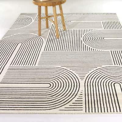 Allington Abstract Modern Area Rug