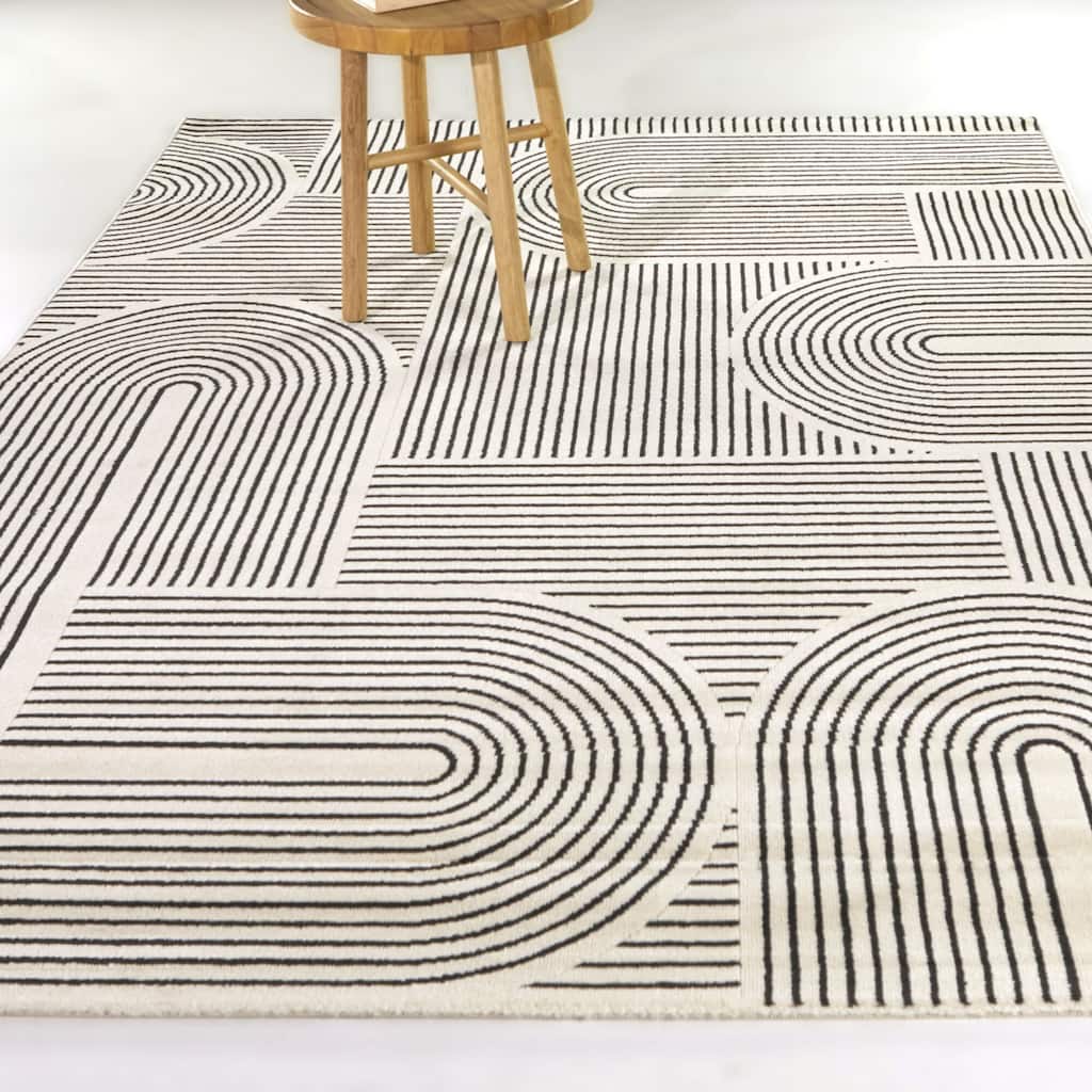 Allington Abstract Modern Area Rug