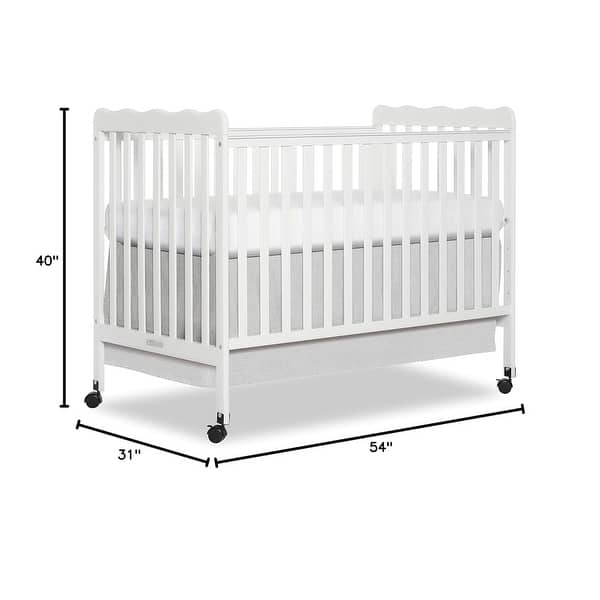 dimension image slide 0 of 2, Dream On Me, Carson Classic 3 in 1 Convertible Crib