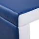 preview thumbnail 18 of 16, Qaba Kids Sofa 2-in-1 Multi-Functional Table Chair Set 2 Seat Couch Storage Box Soft Sturdy