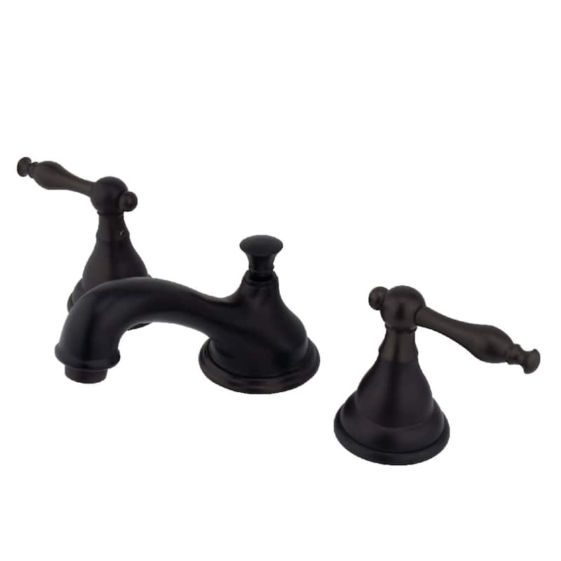 Kingston Brass 1.2 GPM Widespread Bathroom Faucet with Pop-Up Drain