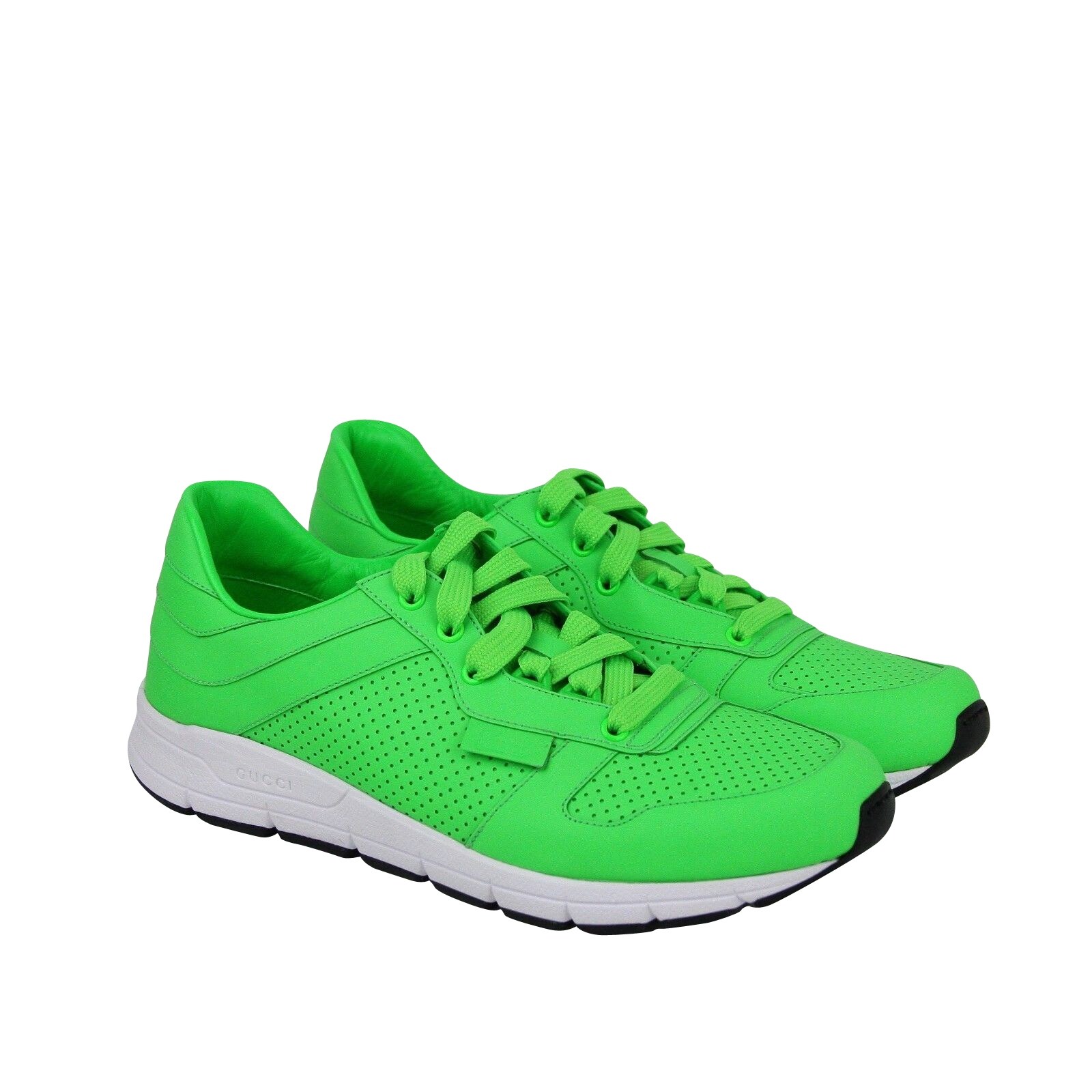 lime green gucci sneakers