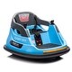 preview thumbnail 52 of 58, 12V ride on bumper car for kids,1.5-5 Years Old,Baby Bumping Toy Gifts W/Remote Control Green