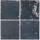 preview thumbnail 3 of 1, Apollo Tile Dark Blue 5-in. x 5-in. Polished Ceramic Subway Tile (10.76 Sq ft/case)