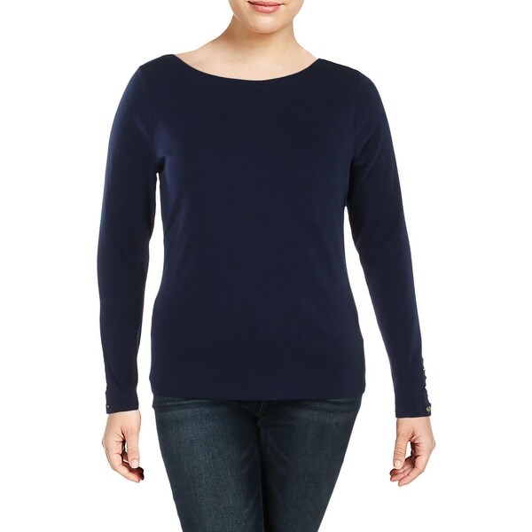 ralph lauren long sleeve women's