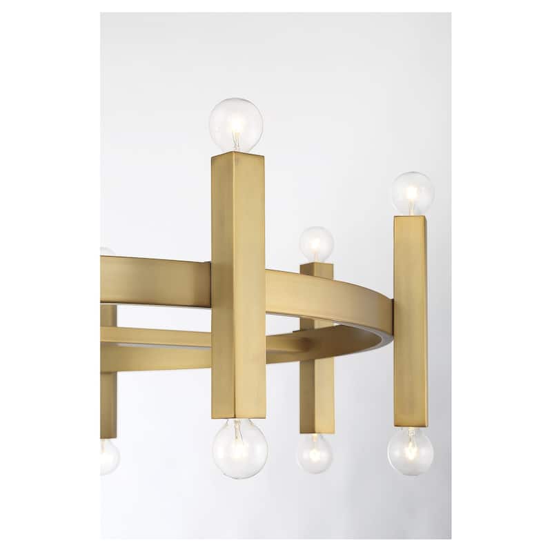 Meridian M100103 16 Light 41" Wide Drum Chandelier
