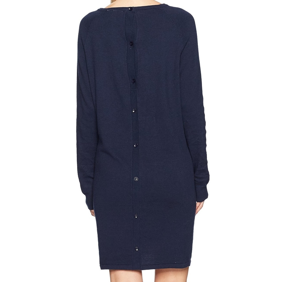 Shop Roxy Navy Blue Women S Size Small S Winter Story Sweater