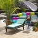 preview thumbnail 30 of 86, Arden Selections Leala Texture Outdoor Chaise Lounge Cushion