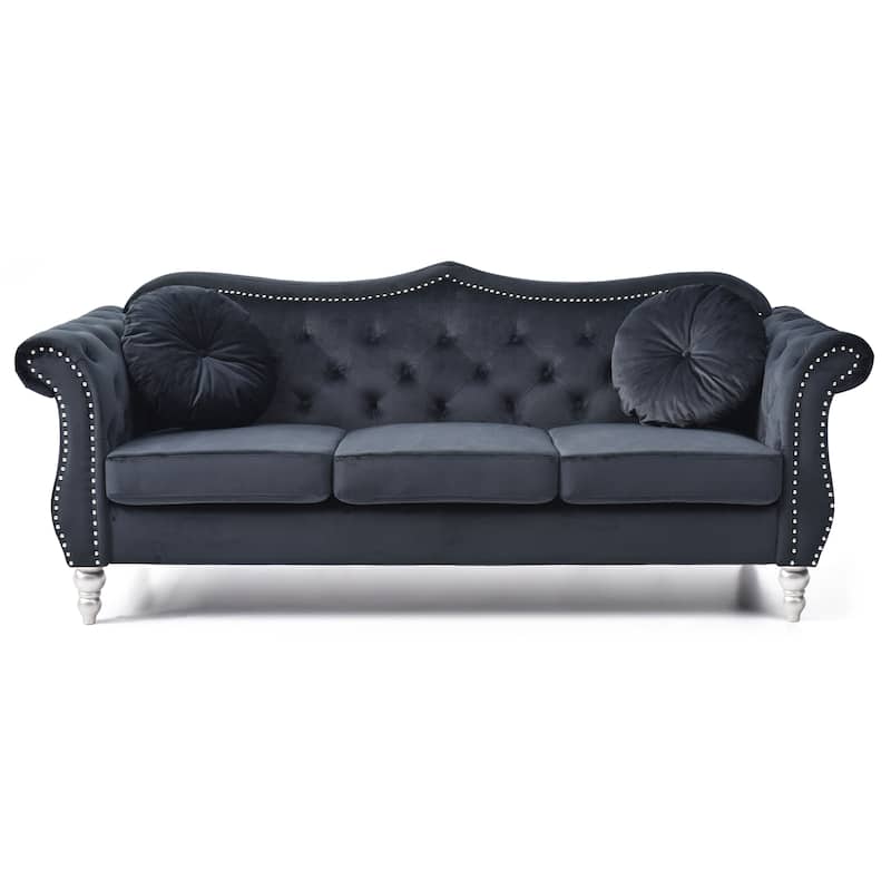 Hollywood Velvet Sofa