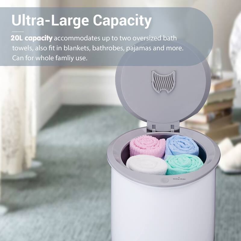 Freestanding Electric Towel Warmer