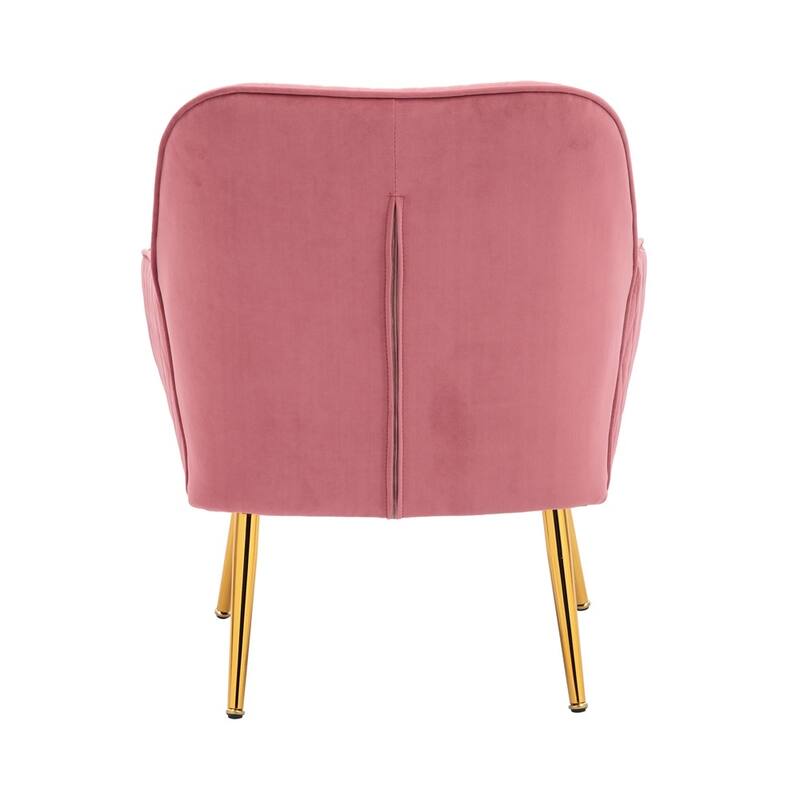 Moda Furnishings Deangelo Mid-century Accent Chair