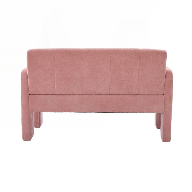 Modern Double Armchair Living Room & Bedroom Compact Upholstered Sofa Leisure Sofa