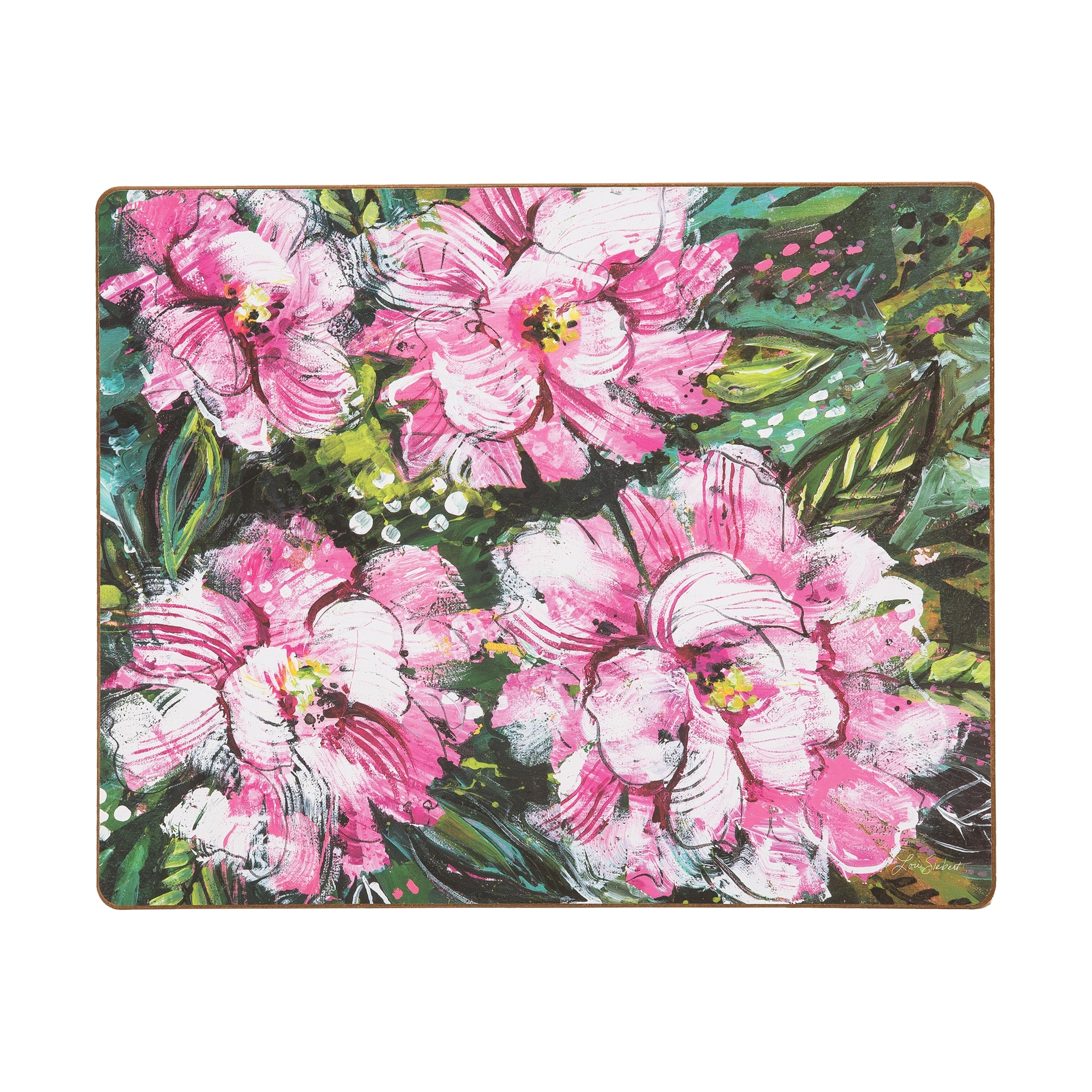 Peony Hardboard Placemat