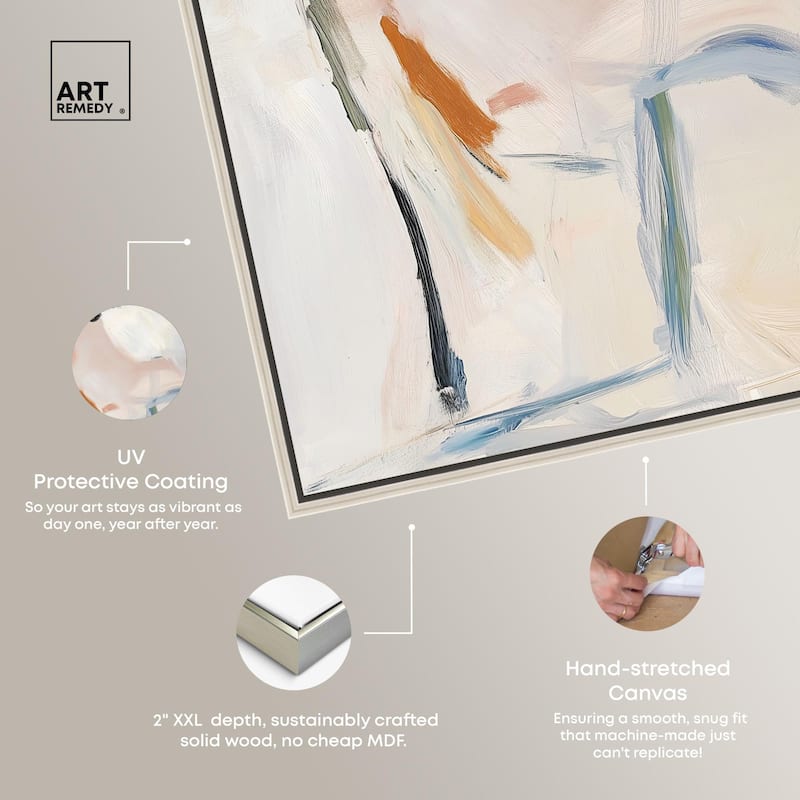 Dreamlike Palette III Canvas by Art Remedy
