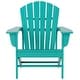 preview thumbnail 24 of 99, POLYTRENDS Altura Outdoor Eco-Friendly All Weather Poly Patio Adirondack Chair (Set of 2)