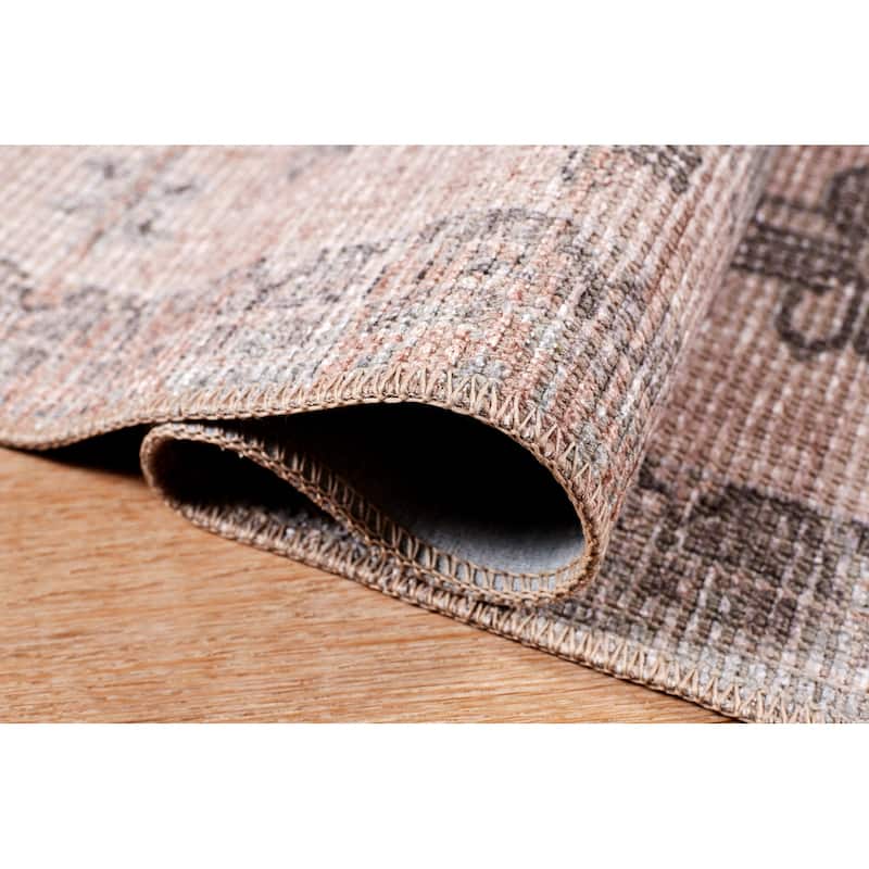 Terra by Obeetee Avalon Diamond Rug