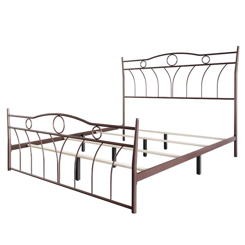 Clayfell Shelby Metal Bed
