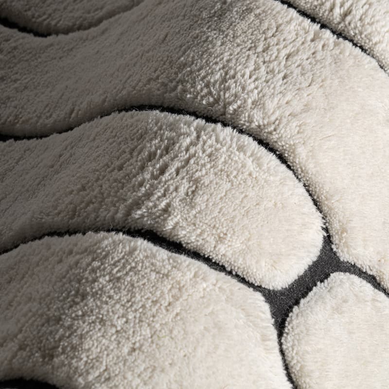 Nazco Abstract New Zealand Wool Area Rug